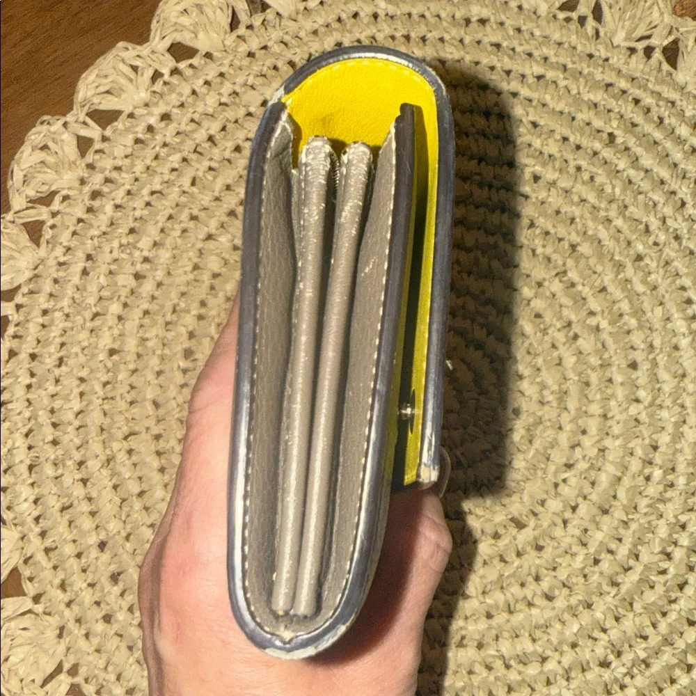 Celine Paris Leather Wallet - Picture 11 of 16